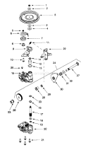 Page D Diagram and Parts List for 12AE999M401 1999 Yard Man Lawn Mower